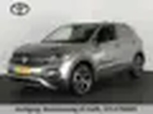 Volkswagen T-Cross 1.0 TSI STYLE + EXECUTIVE EN BLACK DESIGN PACK NL AUTO +VEEL OPTIES. GARANTIE TOT