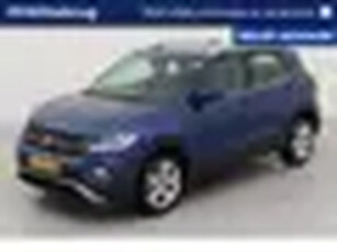 Volkswagen T-Cross 1.0 TSI Style / Metallic/ Led/ Camera/ Clima/ Navi/ Parkeersensoren/ 17 lmv