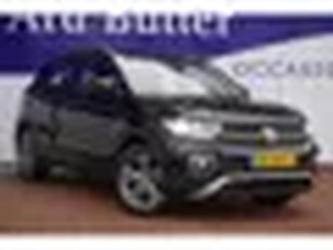 Volkswagen T-Cross 1.0 TSI Style+Executive+Half-leder+xenon+navigatie+stoel-verw+automatisch-airco+s