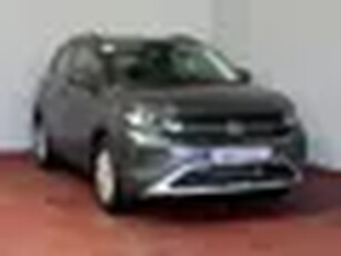 Volkswagen T-Cross DE VERNIEUWDE T-CROSS 116PK CAMERA VIR.COCKPIT STOELVERW. ADAP.CRUISE LMV CARPLAY