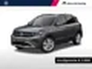 Volkswagen T-Cross Life Edition 1.0 TSI 95 pk 5 versn. Hand · Airconditioning automatisch, 2-zone (