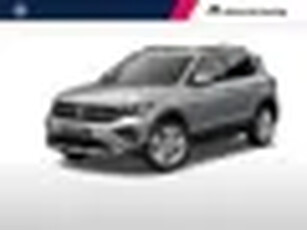 Volkswagen T-Cross Life Edition 1.0 TSI 95 pk 5 versn. Hand · Comfort pakket · Velgen 'ventura', 17