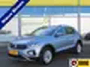 Volkswagen T-Roc 1.0 TSI Life -110pk- LED App Connect Parkeer Assistent Lane Assist Climat