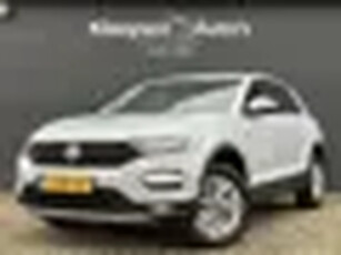 Volkswagen T-Roc 1.0 TSI Style 116 pk dealer onderhouden adaptieve cruise airco rij assistentie parkeersensoren