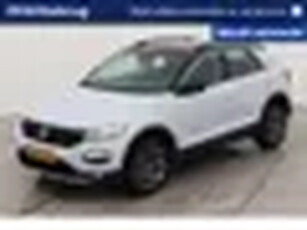 Volkswagen T-Roc 1.0 TSI Style / Metallic/ Zwart dak/ Clima/ Navi/ Do Glas/ Parkeersensoren/ 17 lmv