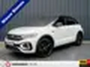 Volkswagen T-Roc 1.5 TSI 150Pk R-Line Business IQ Light Trekhaak afnb. Camera Keyless Side