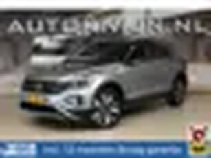 Volkswagen T-Roc 1.5 TSI 150pk Style Two-tone IQ.Light Trekhaak Comfortstoelen 100% (Deale