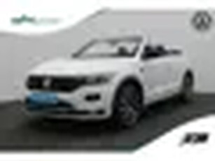 Volkswagen T-Roc Cabrio 1.5 TSI 150 pk DSG R-Line Leder Beats Audio Stuur-/stoelverwarming A