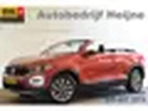 Volkswagen T-Roc Cabrio 1.5 TSI 150PK STYLE LEDER/CAMERA/STUUR VERW.