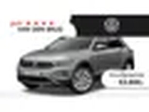 Volkswagen T-Roc Life Edition 1.0 85 kW / 116 pk TSI SUV 6 versn. H Navigatie Camera Draadloze