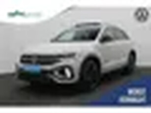 Volkswagen T-Roc R-Line Edition 1.5 TSI 150 pk DSG Panoramadak Stuur-/stoelverwarming Achterui