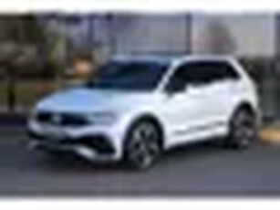 Volkswagen Tiguan 1.4 TSI 245 PK eHybrid R-Line BNS+ PHEV, Trekhaak, Panoramadak, Blac-Pack, Navi Pr