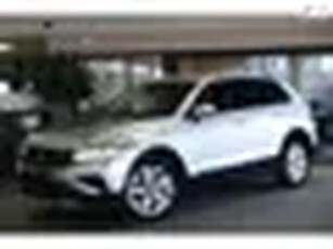 Volkswagen Tiguan 1.4 TSI eHybrid 245 PK Trekhaak Leder Virtual Keyless Cam Pdc