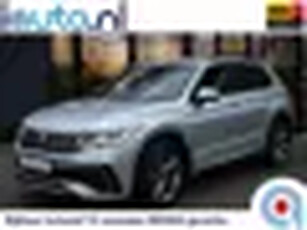 Volkswagen Tiguan 1.4 TSI eHybrid R-Line IQ.Light/Vienna leder/Keyless/360Camera/Head-up/Discover Pr