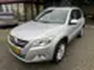 Volkswagen Tiguan 1.4 TSI Sport&Style CLIMA LMV NAVI TREKHK GOED OH