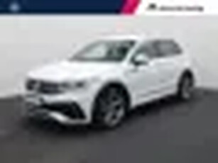 Volkswagen Tiguan 1.5TSI/150PK R Line DSG · Navigatie · Trekhaak · Parkeersensoren + camera · Garant