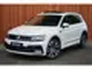 Volkswagen Tiguan 2.0 TSI 4MOTION R-LINE Panodak Leder Memory Dynaudio Trekhaak 360camera