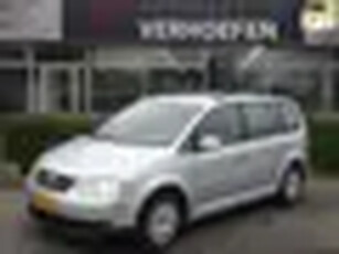 Volkswagen Touran 1.6-16V FSI Optive I - CLIMATE CONTR - ORG NL - 6-BAK - 2 SLEUTELS