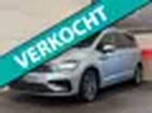 Volkswagen Touran 2.0 TDI R-Line 7p ACC, LED, Lederen, Parkeersensoren, Achteruitrijcamera, Elek Sto