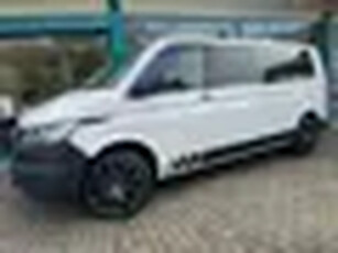 VOLKSWAGEN TRANSPORTER 2.0 TDI 150pk DC L2 Navi, CarPlay, 20Inch, TrHaak