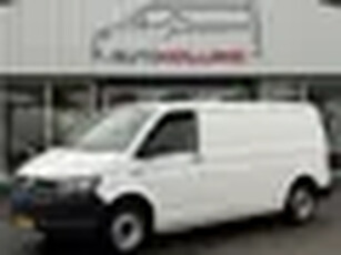 VOLKSWAGEN TRANSPORTER 2.0 TDI 75KW 102PK L2H1 EURO 6 AIRCO/ CRUISE CONTROL/ TREKHAAK/