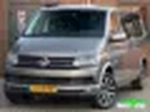 VOLKSWAGEN TRANSPORTER 2.0 TDI L2H1 DC HIGHLINE DSG led leder dubbele deur stoelverw. s