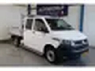 Volkswagen Transporter 2.0 TDI L2H1 DC Pick-up - N.A.P. Airco, Cruise, Navi, Trekhaak.