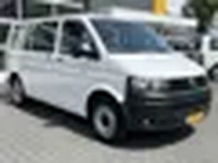 Volkswagen Transporter Kombi 2.0 TDI 140 PK DSG L1H1 BM BTW en BPM vrij Airco Cruise control Trekhaak PDC Marge 1e eigenaar Ideaal voor ombouw naar camper Euro 5 Personenbus Kombi Combi Tourer Groepsvervoer