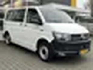 Volkswagen Transporter Kombi 2.0 TDI DSG Automaat L1H1 BTW en BPM vrij Airco Cruise control Trekhaak