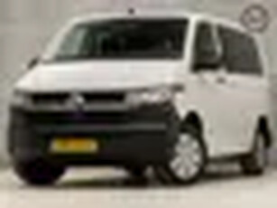 Volkswagen Transporter Kombi 2.0 TDI L1H1 (9 PERSOONS, LEDER, APPLE CARPLAY, GROOT NAVI, NIEUWE APK,