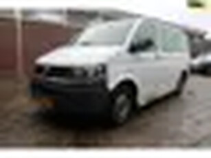 Volkswagen Transporter Kombi 2.0 TDI L1H1, Airco, 2x elektrische ramen+spiegels, 9zits, schuifdeur r