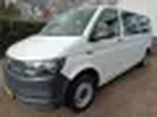 Volkswagen Transporter Kombi 2.0 TDI L2H1 23995.- INCL BTW 9-PERSOONS 84PK