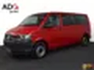 Volkswagen Transporter Kombi 2.0 TDI L2H1 Highline Trekhaak Elektrisch uitschuifbare treeplank