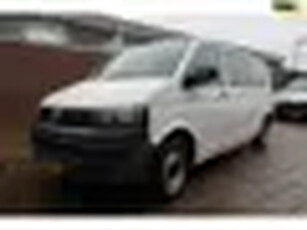 Volkswagen Transporter Kombi 2.0 TDI L2H1, lange versie, Airco! 9 zits