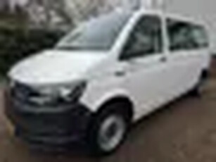 Volkswagen Transporter Kombi 2.0 TSI L2H1 15995.- INCL BTW 9-PERSOONS BENZINE AARDGAS 150PK