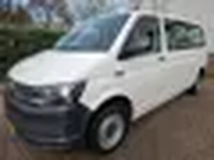 Volkswagen Transporter Kombi 2.0 TSI L2H1 18950.- INCL BTW 9-PERSOONS BENZINE AARDGAS 150PK