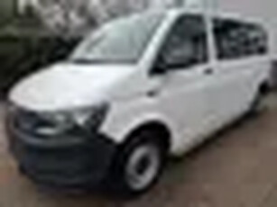 Volkswagen Transporter KOMBI 2.0TSI 13995.- INCL BTW 9-PERSOONS BENZINE AARDGAS CNG 150PK