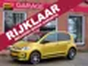 Volkswagen Up! 1.0 BMT high up! Club 60PK 5drs airco, elektr. ramen, navi, dab, bluetooth RIJKLAAR