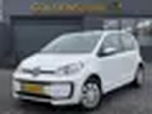 Volkswagen Up! 1.0 BMT move up! 1e Eigenaar,Airco,5 Deuren,Bluetooth,Zeer Zuinig,Weinig KM,N.A.P,APK