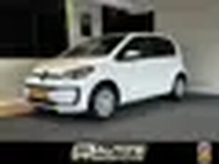 VOLKSWAGEN UP 1.0 BMT MOVE UP! 5 DEURS, BLUETOOTH, AIRCO,NAP!