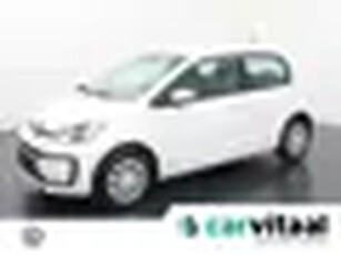 Volkswagen Up! 1.0 BMT move up! 60 PK Airconditioning Elektrisch verstelbare en verwarmbare bu