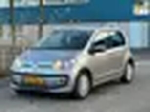 Volkswagen Up! 1.0 high up! BlueMotion 5 deurs! Airco! NAP! APK!