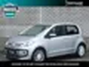 Volkswagen Up! 1.0 high up! BlueMotion Navigatie Airco Parkeersensoren achter