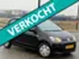 Volkswagen Up! 1.0 move up! BlueMotion 1e Eignr/Navi/Airco/Elek ramen/Nap/Boekjes