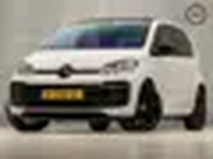 Volkswagen up! 1.0 TSI BMT high up! (SCHUIFDAK, LEDER, BLUETOOTH, STOELVERWARMING, GETINT GLAS, PARK