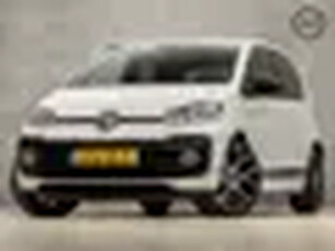 Volkswagen up! 1.0 TSI GTI (STOELVERWARMING, BLUETOOTH, SFEERVERLICHTING, GETINT GLAS, SPORTSTOELEN,