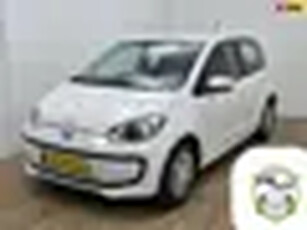 Volkswagen Up! Occasion 1.0 move up! BlueMotion Tweedehands Volkswagen Up in wit Zuinig! Navi