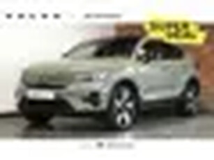 Volvo C40 Single Motor Extended Range Ultimate 82 kWh 360º parkeer camera Panoramadak Stoel- e