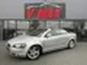 Volvo C70 Convertible 2.4 D5 AUT Leder Xenon Stoelverw Memory Pdc