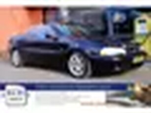 Volvo C70 Convertible VERKOCHT -- 2.4T 200 pk Aut. Tourer Black, Leer, Elektr. stoelen